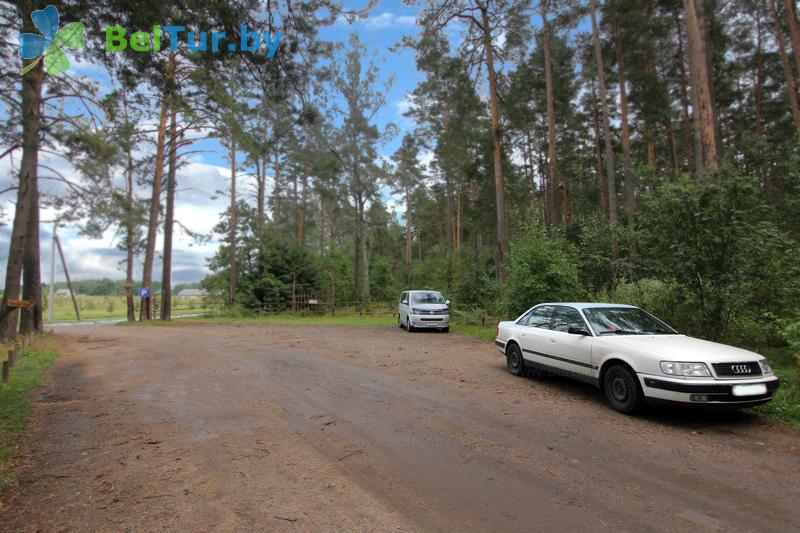 Rest in Belarus - tourist complex Dudinka City - Parking lot