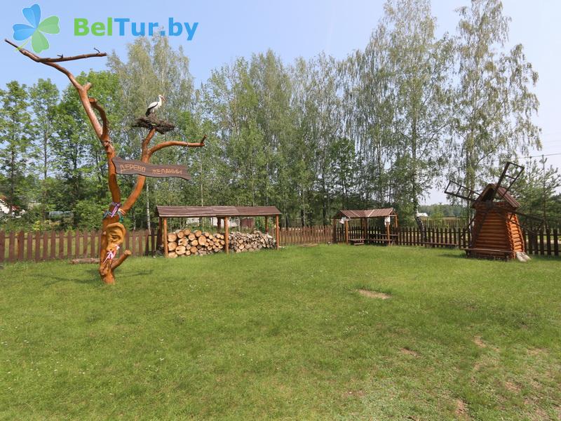 Rest in Belarus - tourist complex Dudinka City - Territory