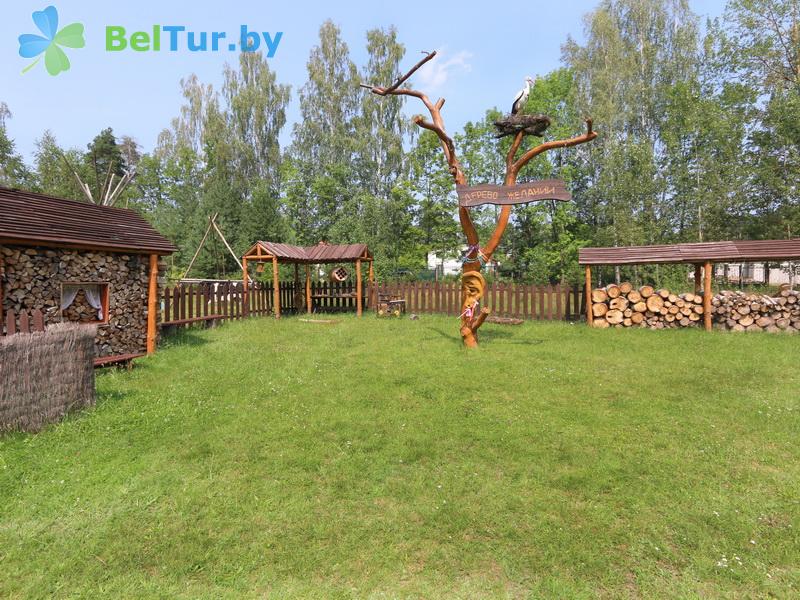 Rest in Belarus - tourist complex Dudinka City - Territory