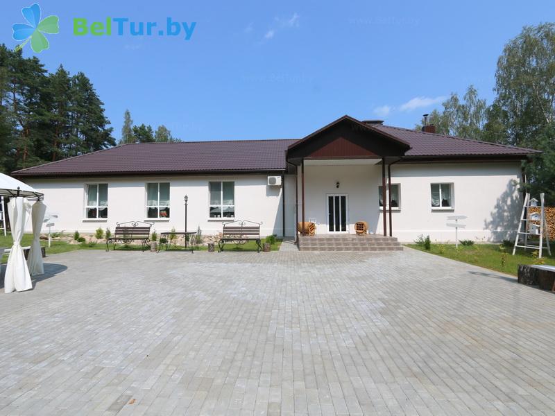 Rest in Belarus - tourist complex Dudinka City - pavilion for festive occasions