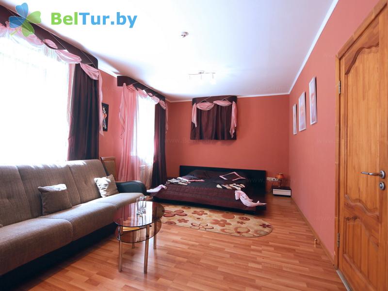 Rest in Belarus - tourist complex Dudinka City - 1-room double standard / with double bed (hotel) 