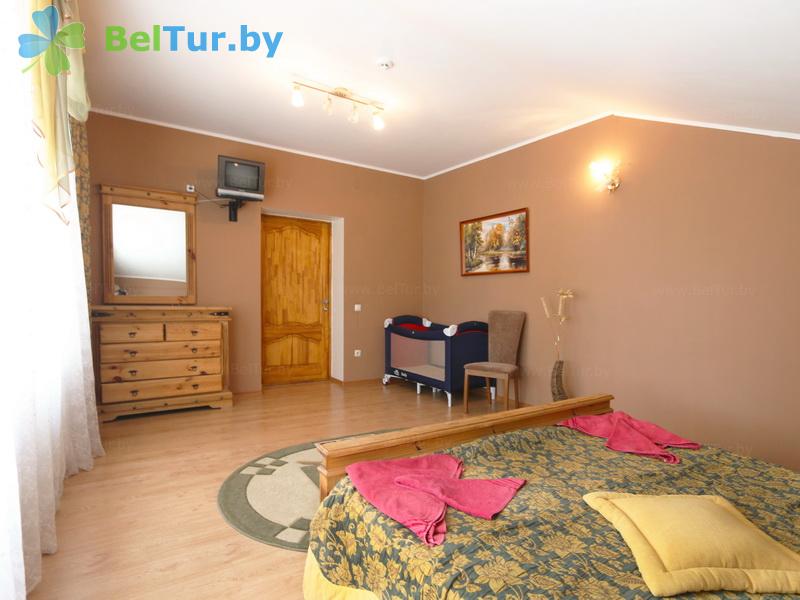 Rest in Belarus - tourist complex Dudinka City - 3-room double (hotel) 