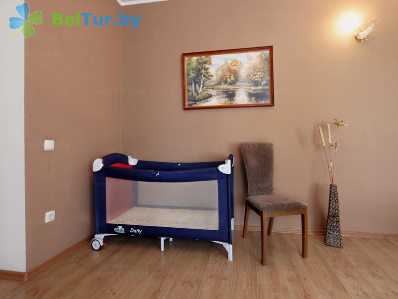 Rest in Belarus - tourist complex Dudinka City - 3-room double (hotel) 