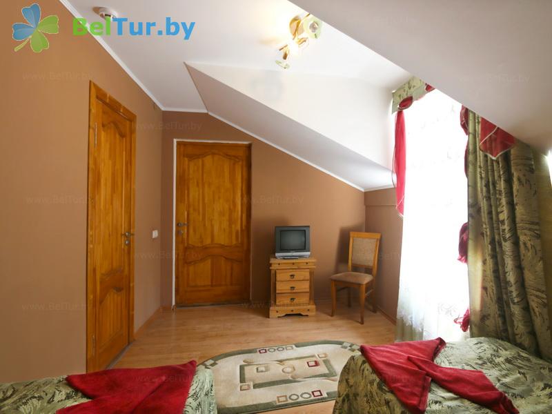 Rest in Belarus - tourist complex Dudinka City - 3-room double (hotel) 