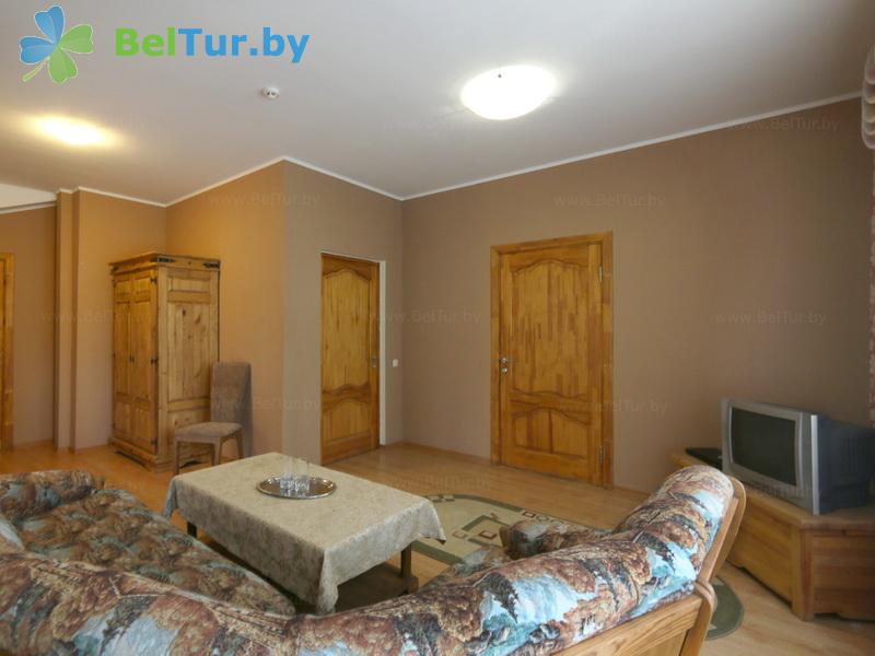 Rest in Belarus - tourist complex Dudinka City - 3-room double (hotel) 