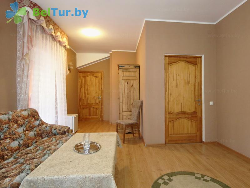 Rest in Belarus - tourist complex Dudinka City - 3-room double (hotel) 