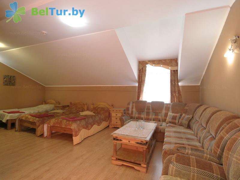 Rest in Belarus - tourist complex Dudinka City - 1-room triple standard (hotel) 