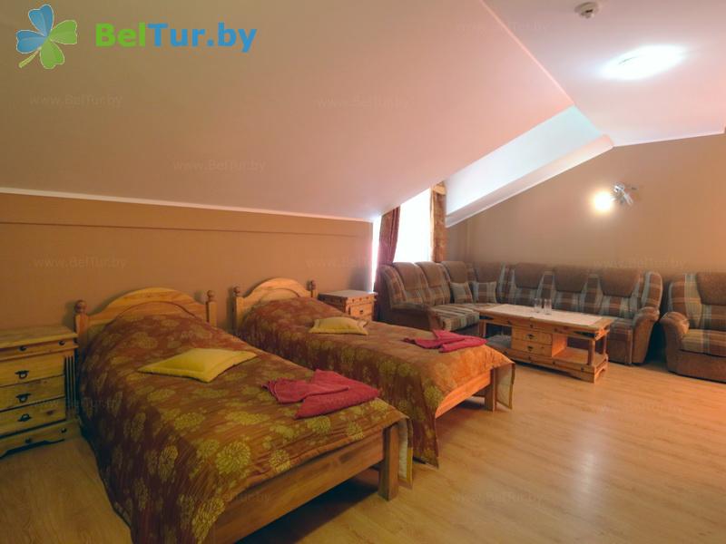 Rest in Belarus - tourist complex Dudinka City - 1-room triple standard (hotel) 