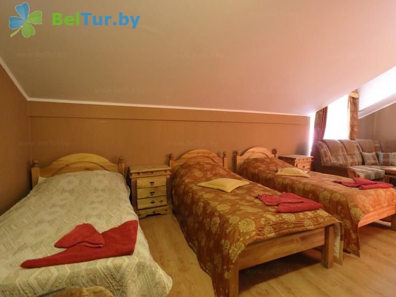 Rest in Belarus - tourist complex Dudinka City - 1-room triple standard (hotel) 