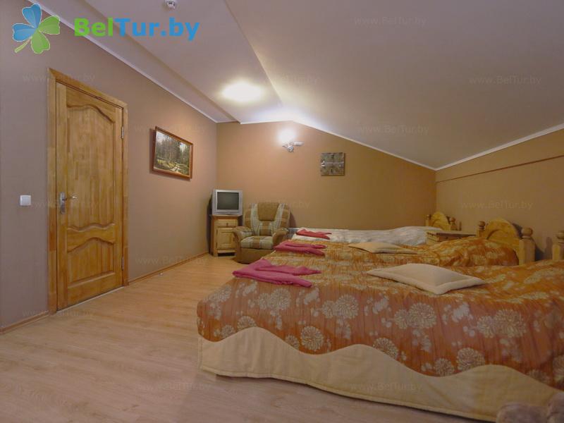 Rest in Belarus - tourist complex Dudinka City - 1-room triple standard (hotel) 