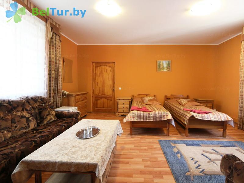 Rest in Belarus - tourist complex Dudinka City - 1-room double standard (hotel) 