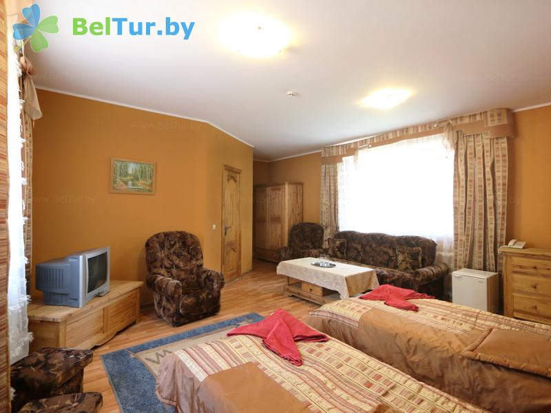 Rest in Belarus - tourist complex Dudinka City - 1-room double Twin (hotel) 