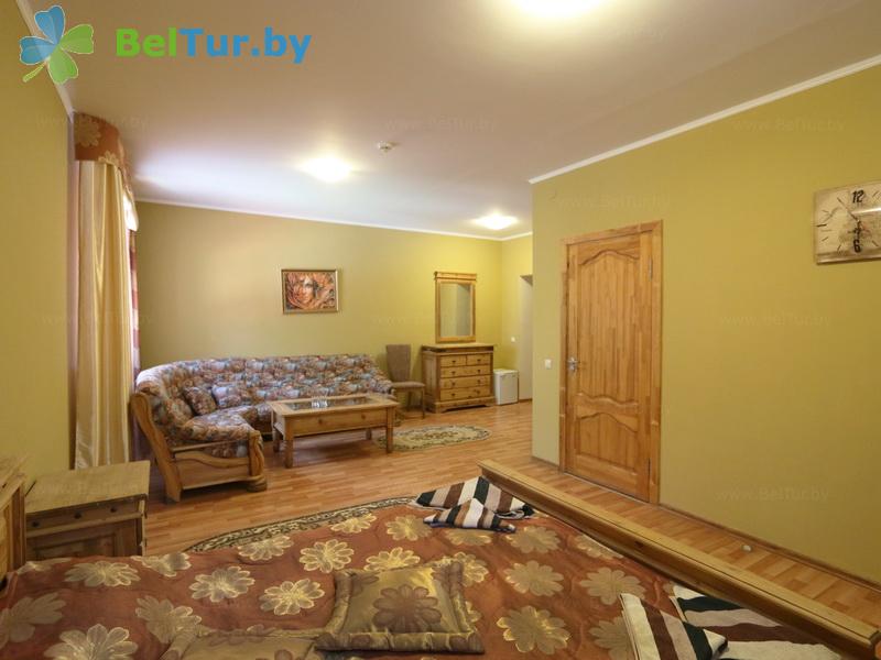 Rest in Belarus - tourist complex Dudinka City - 1-room double superior (hotel) 