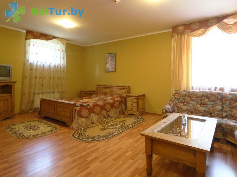 Rest in Belarus - tourist complex Dudinka City - 1-room double superior (hotel) 