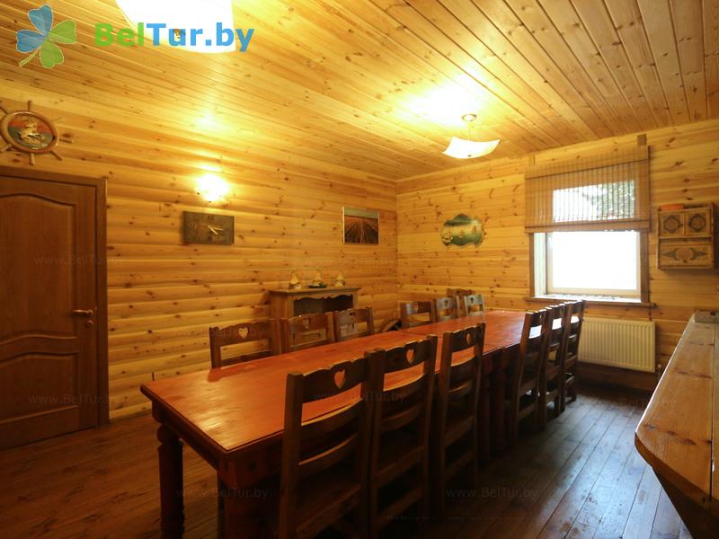 Rest in Belarus - tourist complex Dudinka City - for 10 people (guest house) 