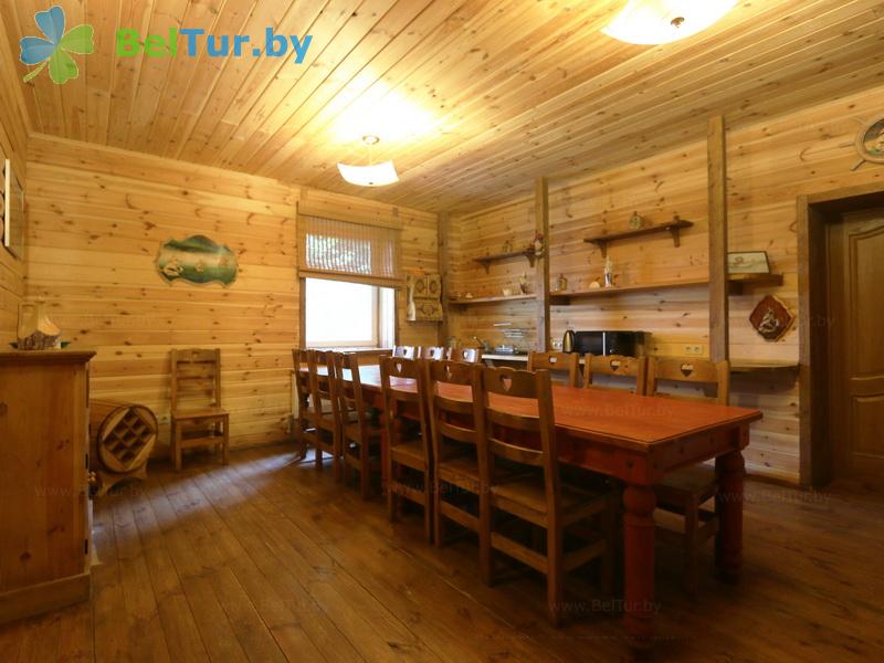 Rest in Belarus - tourist complex Dudinka City - for 10 people (guest house) 