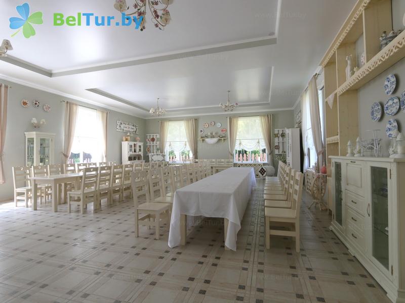 Rest in Belarus - tourist complex Dudinka City - Banquet hall