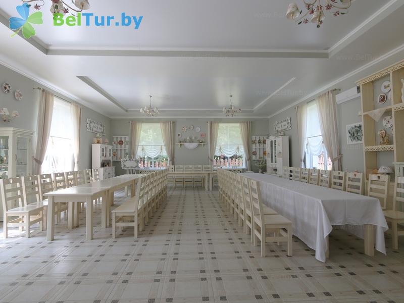 Rest in Belarus - tourist complex Dudinka City - Banquet hall