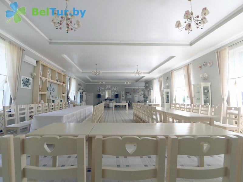 Rest in Belarus - tourist complex Dudinka City - Banquet hall