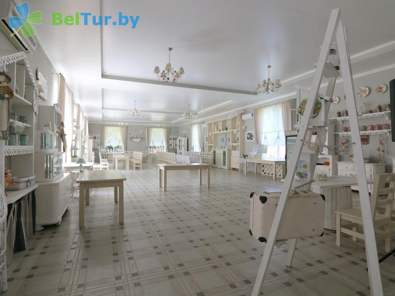 Rest in Belarus - tourist complex Dudinka City - Banquet hall