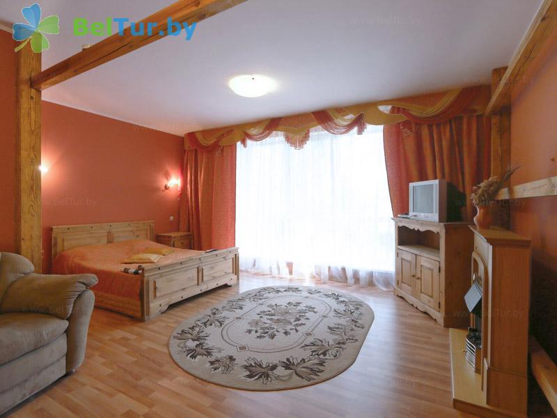 Rest in Belarus - tourist complex Dudinka City - o1e-room double suite with a balcony (hotel) 