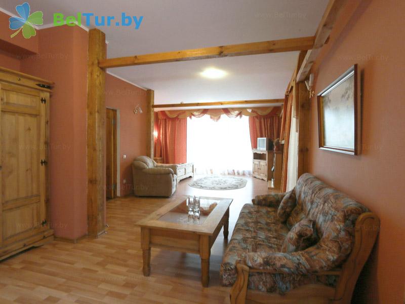 Rest in Belarus - tourist complex Dudinka City - o1e-room double suite with a balcony (hotel) 