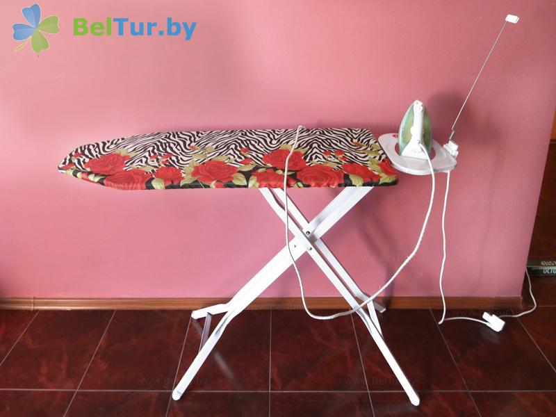 Rest in Belarus - tourist complex Dudinka City - Ironing room