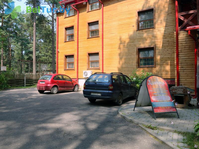 Rest in Belarus - tourist complex Dudinka City - Parking lot