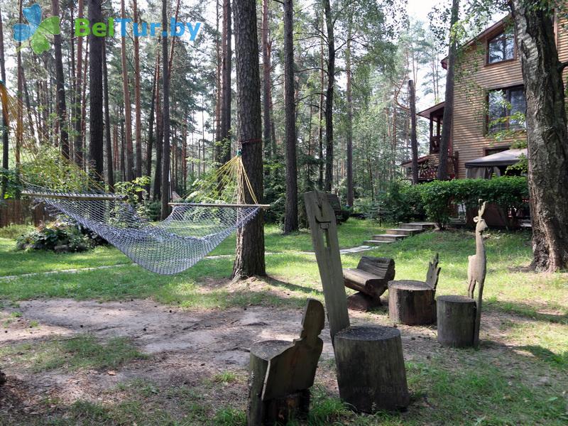 Rest in Belarus - tourist complex Dudinka City - Playground for children