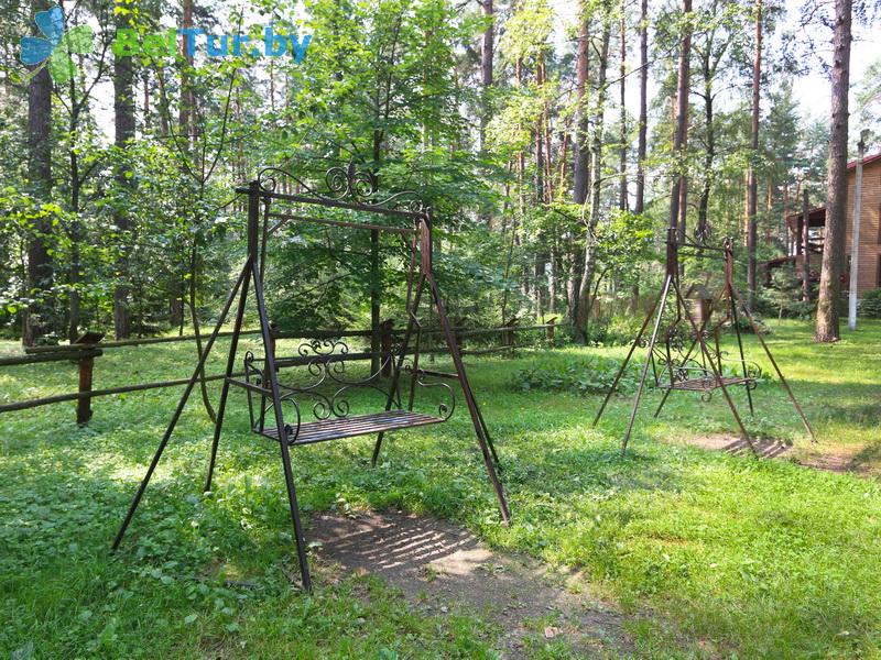 Rest in Belarus - tourist complex Dudinka City - Playground for children