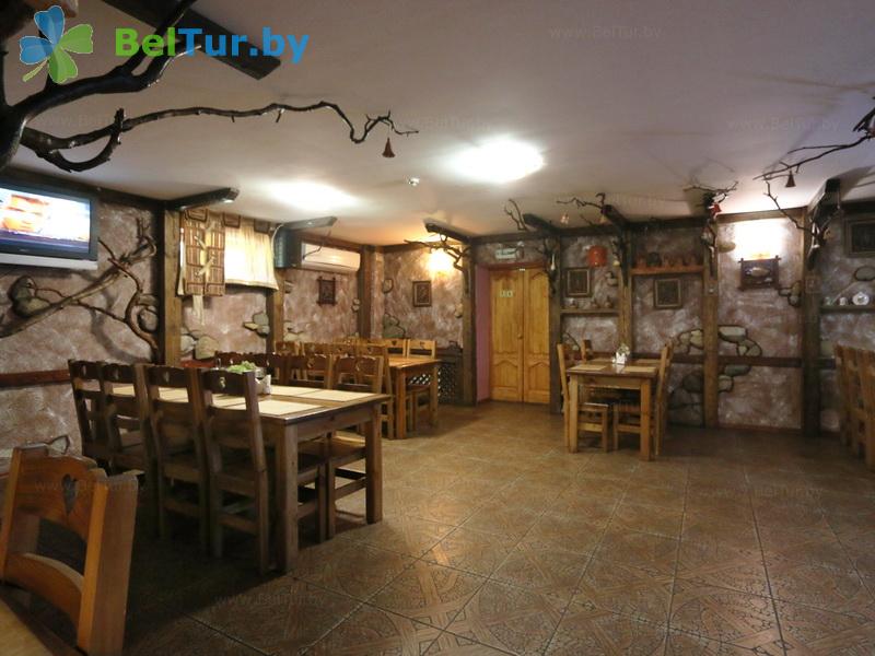 Rest in Belarus - tourist complex Dudinka City - Restaurant