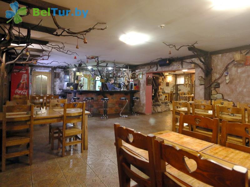 Rest in Belarus - tourist complex Dudinka City - Restaurant