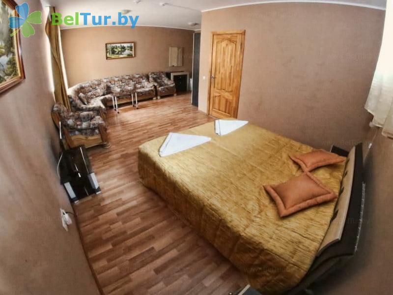 Rest in Belarus - tourist complex Dudinka City - 1-room double superior (hotel) 