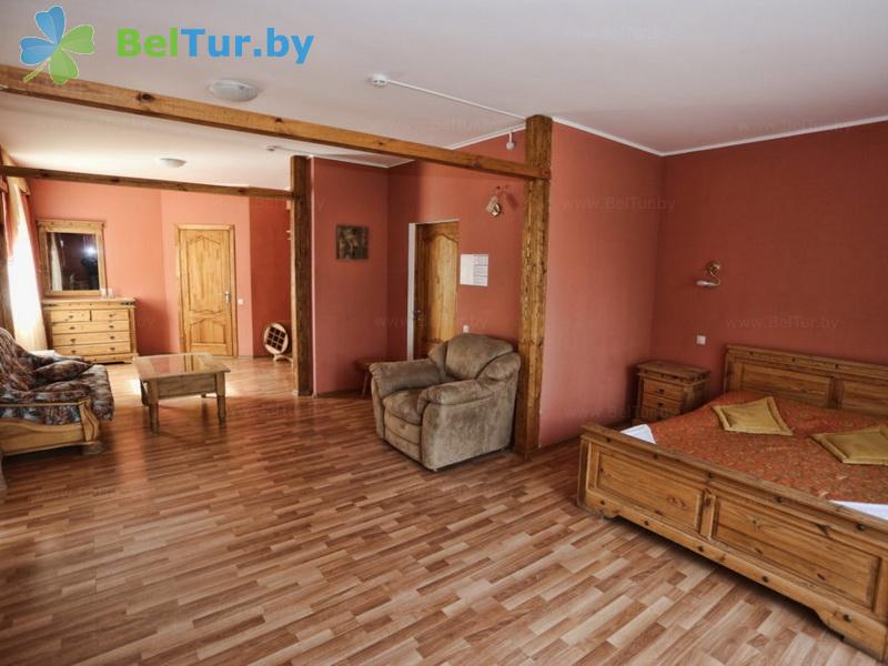 Rest in Belarus - tourist complex Dudinka City - o1e-room double suite with a balcony (hotel) 