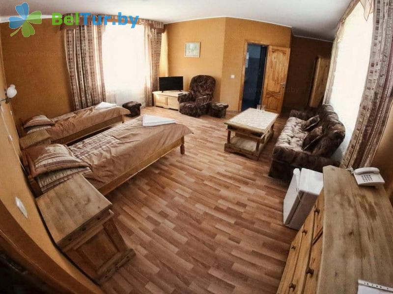 Rest in Belarus - tourist complex Dudinka City - 1-room double standard (hotel) 