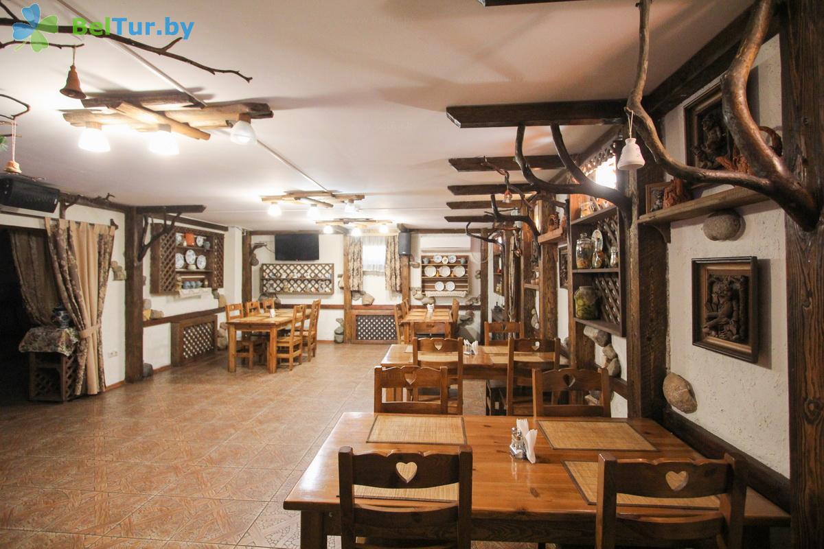 Rest in Belarus - tourist complex Dudinka City - Restaurant