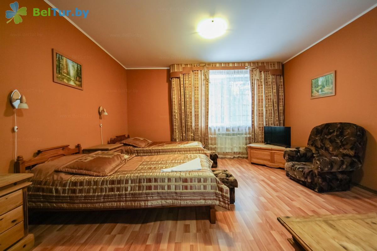 Rest in Belarus - tourist complex Dudinka City - 1-room double Twin (hotel) 