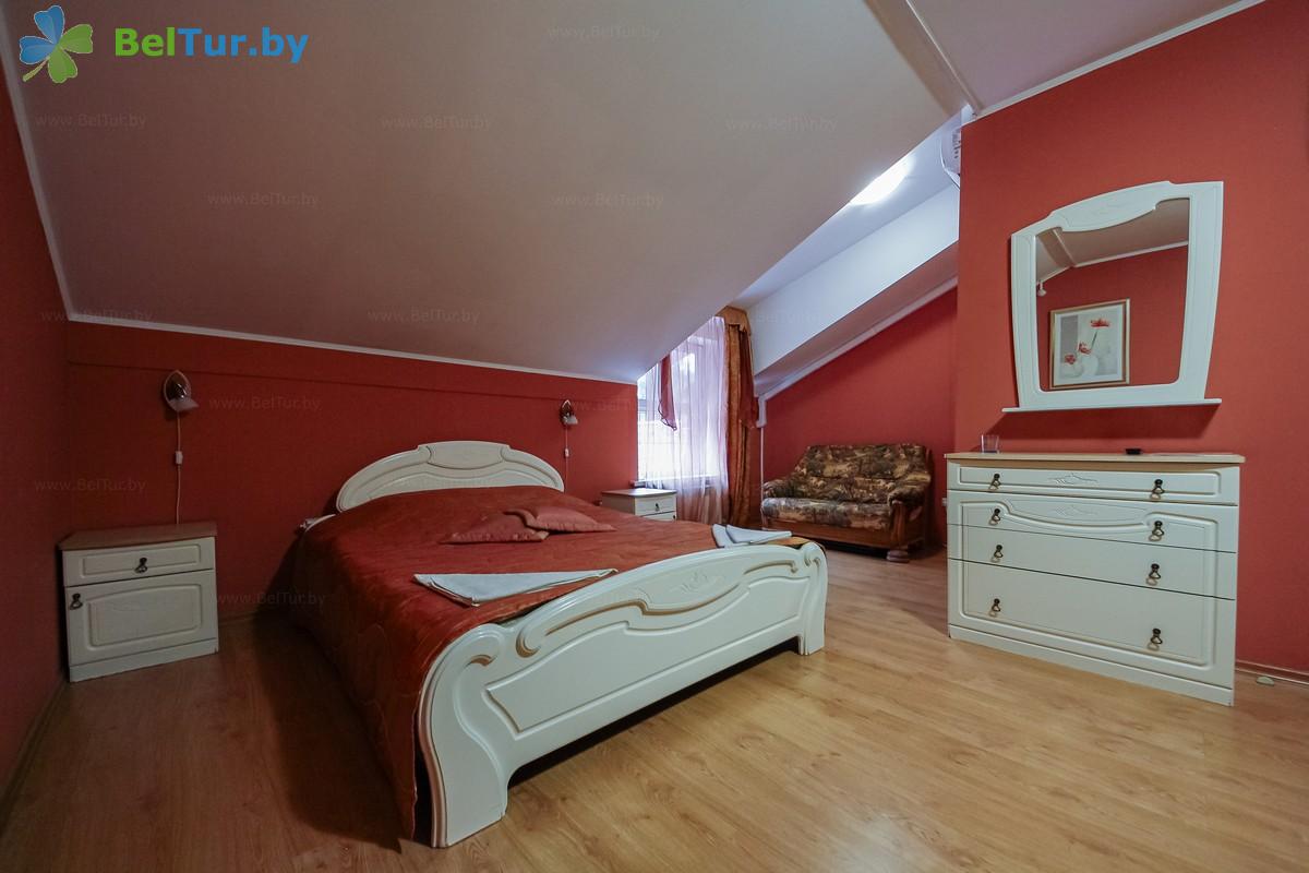 Rest in Belarus - tourist complex Dudinka City - 1-room double double (hotel) 