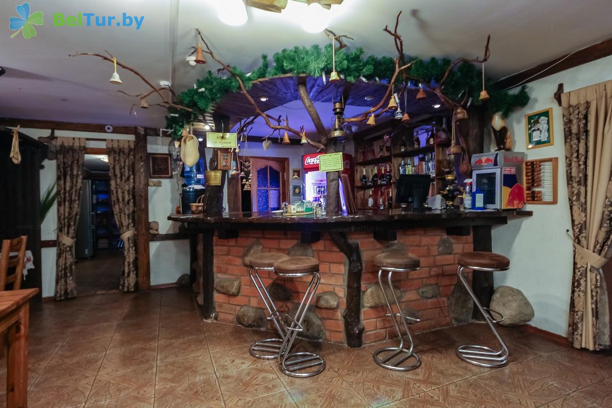 Rest in Belarus - tourist complex Dudinka City - Restaurant