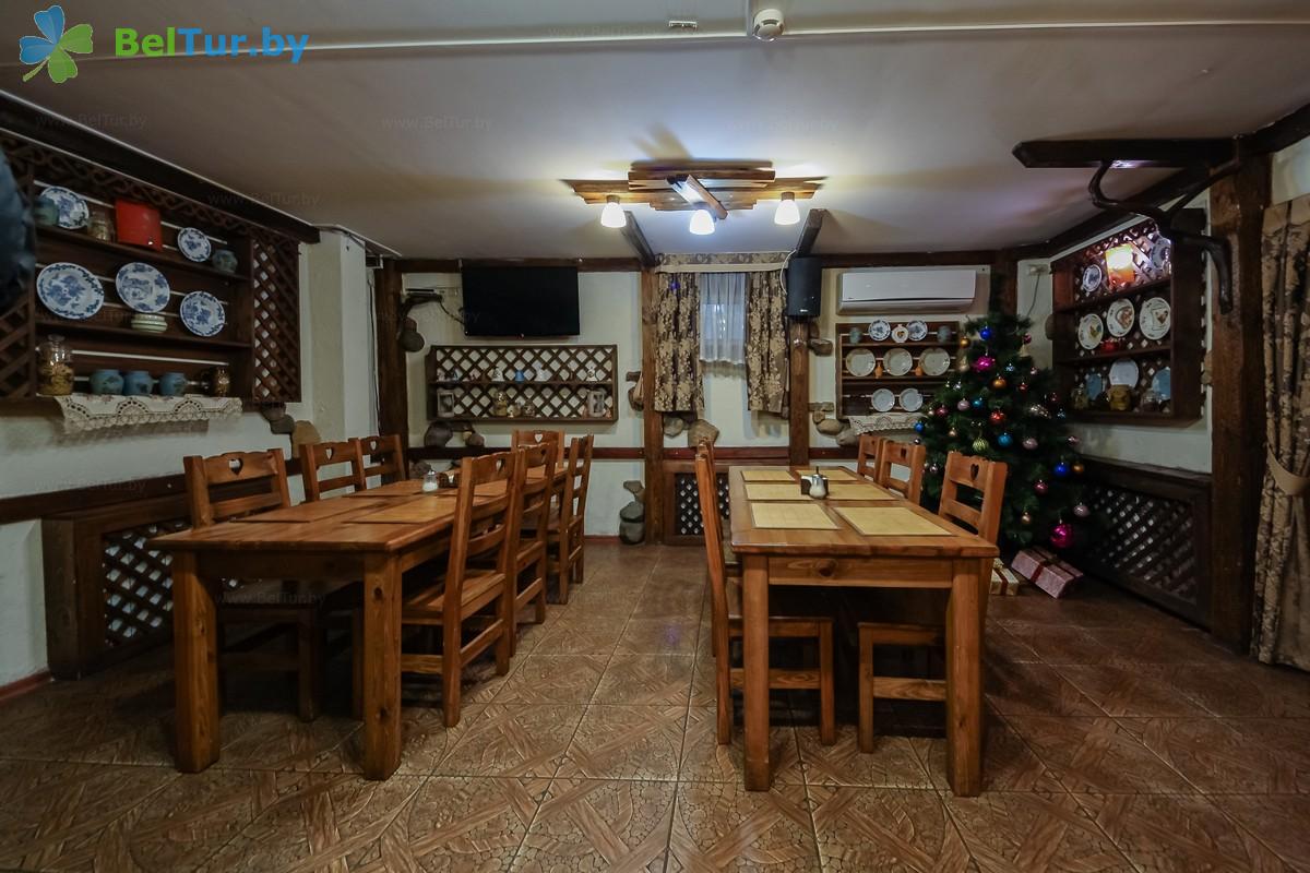 Rest in Belarus - tourist complex Dudinka City - Restaurant