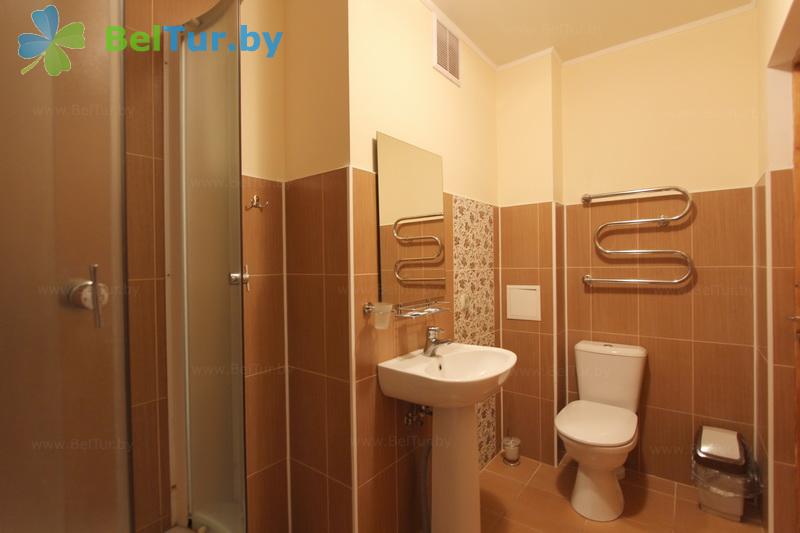 Rest in Belarus - tourist complex Dudinka City - 1-room double standard / with double bed (hotel) 