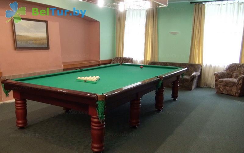 Rest in Belarus - hotel complex Serguch - Billiards