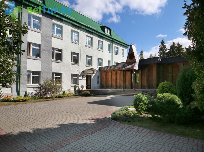 Rest in Belarus - hotel complex Serguch - administration building