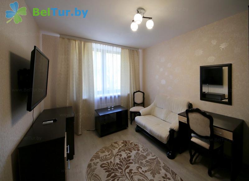 Отдых в Белоруссии Беларуси - гостиничный комплекс Сергуч - 2-местный 2-комнатный / романтический (гостиница) 