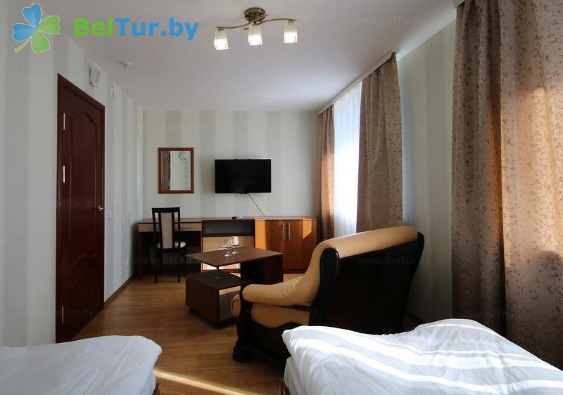 Отдых в Белоруссии Беларуси - гостиничный комплекс Сергуч - двухместный однокомнатный стандарт (гостиница) 
