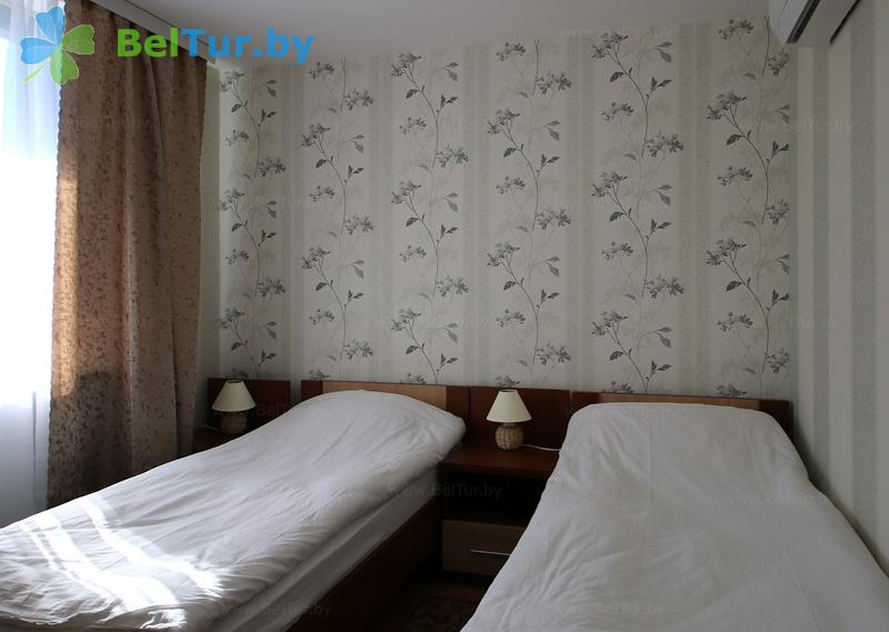 Rest in Belarus - hotel complex Serguch - 1-room double standard (hotel) 