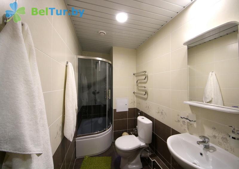 Rest in Belarus - hotel complex Serguch - 1-room double standard (hotel) 