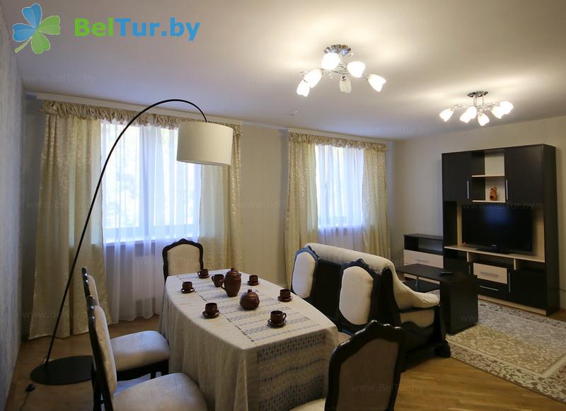 Отдых в Белоруссии Беларуси - гостиничный комплекс Сергуч - двухместный двухкомнатный премиум (гостиница) 