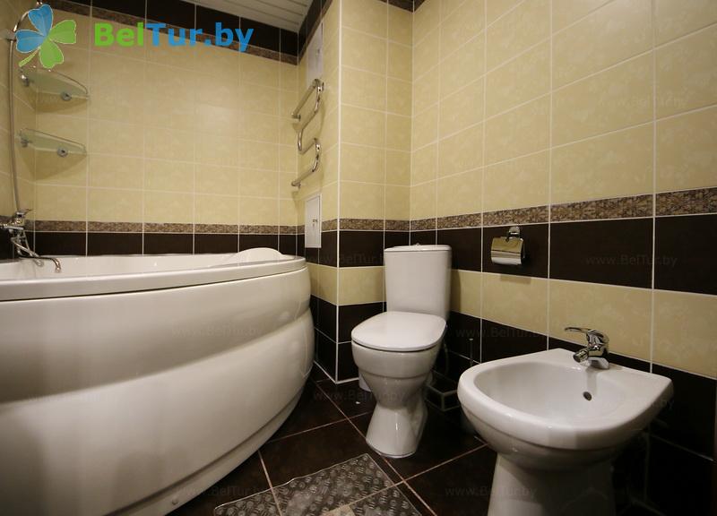 Rest in Belarus - hotel complex Serguch - 2-room double premium (hotel) 