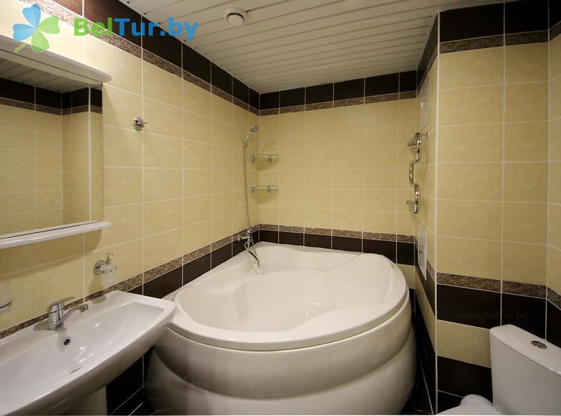 Rest in Belarus - hotel complex Serguch - 2-room double premium (hotel) 